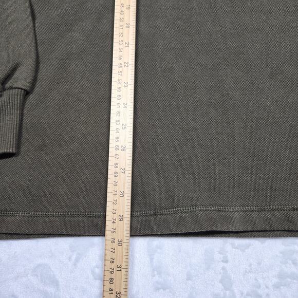 Champion Vintage Sweatshirt Two Button Pullover Henley Mens Size 2XL Made In USA - Picture 6 of 10